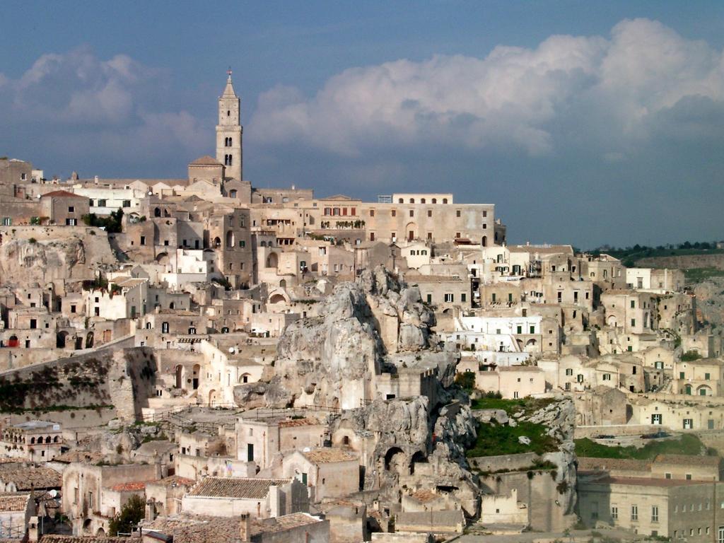 Villa Casa Grande Matera Exterior foto